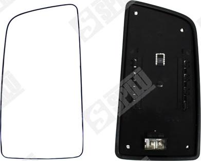 Spilu 15972 - Mirror Glass, outside mirror car-mod.net