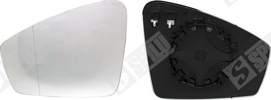 CARRO 877207612 - Mirror Glass, outside mirror car-mod.net