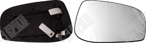 Spilu 15034 - Mirror Glass, outside mirror car-mod.net