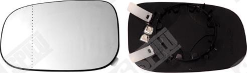 Spilu 15035 - Mirror Glass, outside mirror car-mod.net