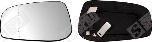 Spilu 15033 - Mirror Glass, outside mirror car-mod.net