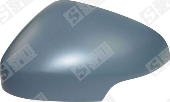 Spilu 15831 - Cover, housing, outside mirror car-mod.net