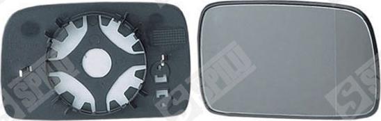 Spilu 13526 - Mirror Glass, outside mirror car-mod.net