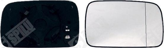 Spilu 13528 - Mirror Glass, outside mirror car-mod.net