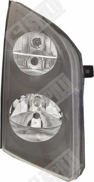 Spilu 390954 - Headlight car-mod.net
