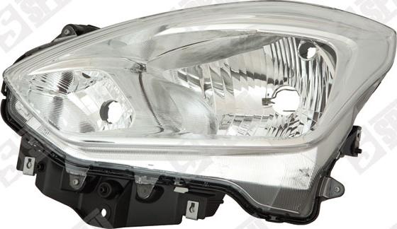 Spilu 390971 - Headlight car-mod.net