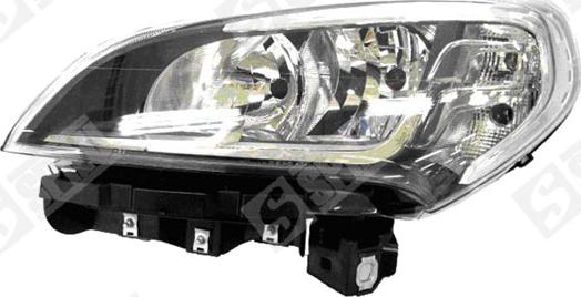 Spilu 390468 - Headlight car-mod.net