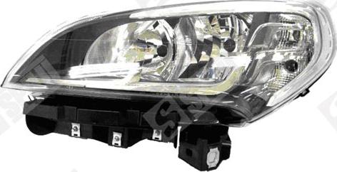 Spilu 390467 - Headlight car-mod.net