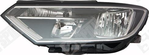 Spilu 390415 - Headlight car-mod.net