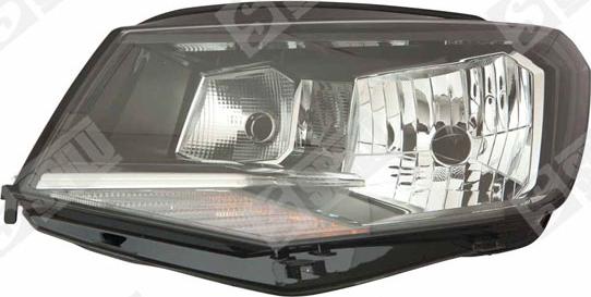 Spilu 390560 - Headlight car-mod.net