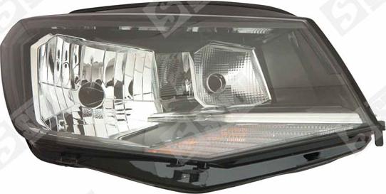 Spilu 390561 - Headlight car-mod.net