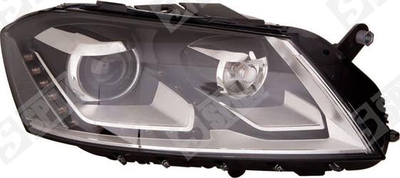 Spilu 390511 - Headlight car-mod.net