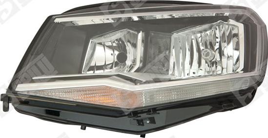 Spilu 390643 - Headlight car-mod.net