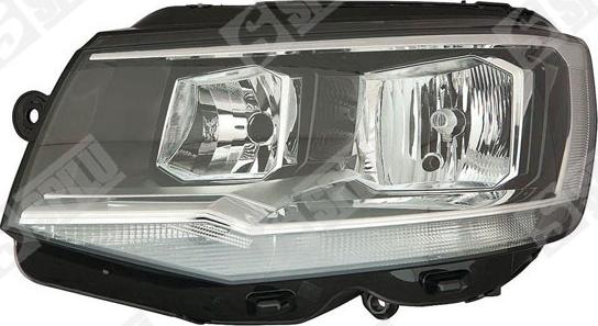 Spilu 390661 - Headlight car-mod.net