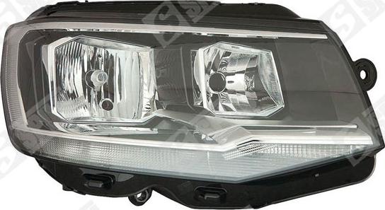 Spilu 390662 - Headlight car-mod.net