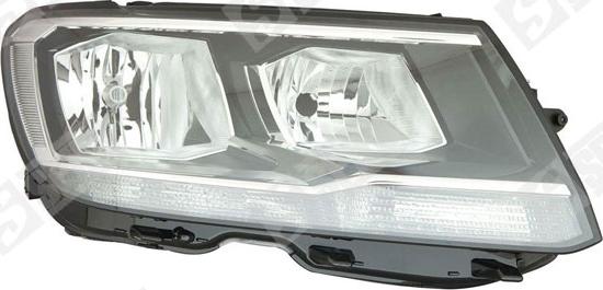 Spilu 390678 - Headlight car-mod.net