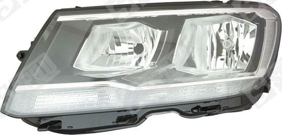 Spilu 390677 - Headlight car-mod.net