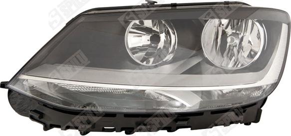 Spilu 390008 - Headlight car-mod.net