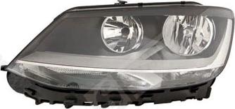 Spilu 390007 - Headlight car-mod.net