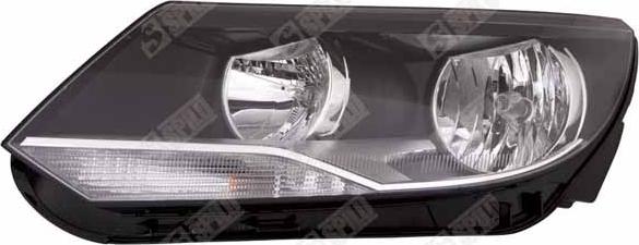Spilu 390078 - Headlight car-mod.net