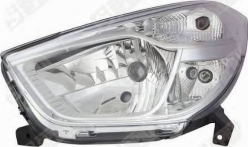 Spilu 390108 - Headlight car-mod.net