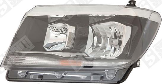 Spilu 390855 - Headlight car-mod.net