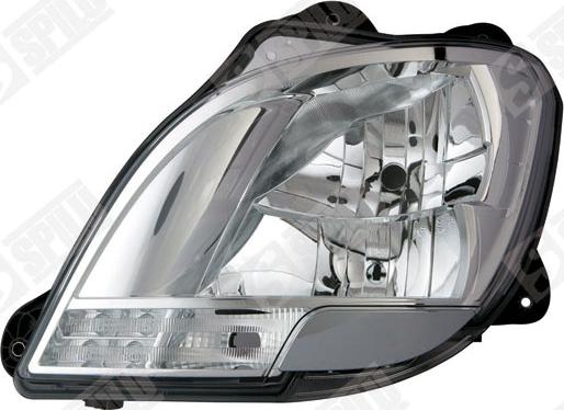 Spilu 390398 - Headlight car-mod.net
