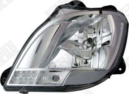 Spilu 390374 - Headlight car-mod.net