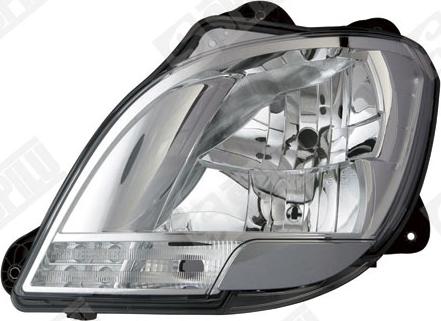 Spilu 390373 - Headlight car-mod.net