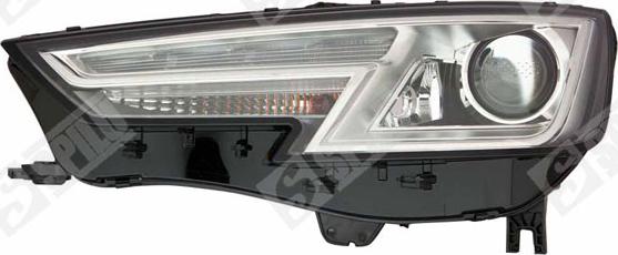 Spilu 390751 - Headlight car-mod.net