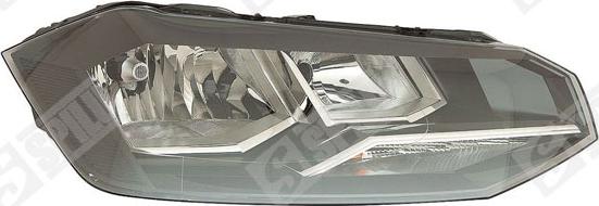 Spilu 390726 - Headlight car-mod.net