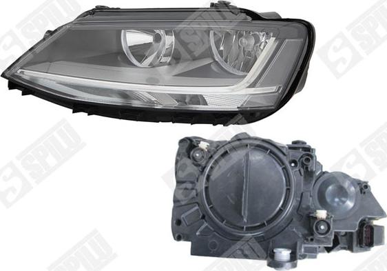 Spilu 391097 - Headlight car-mod.net