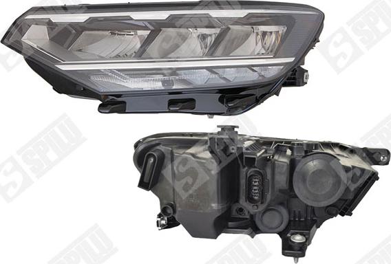 Spilu 391056 - Headlight car-mod.net