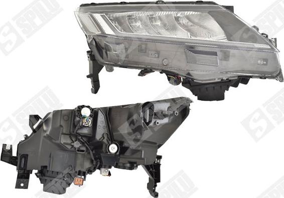 CARRO 551405131 - Headlight car-mod.net