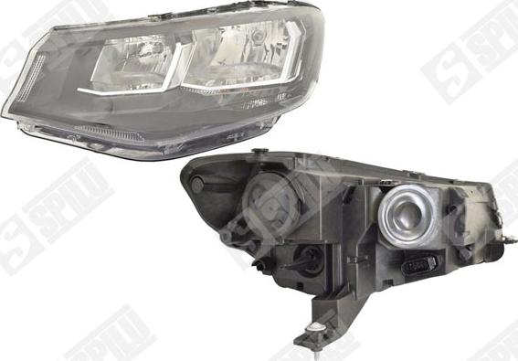 Spilu 391106 - Headlight car-mod.net