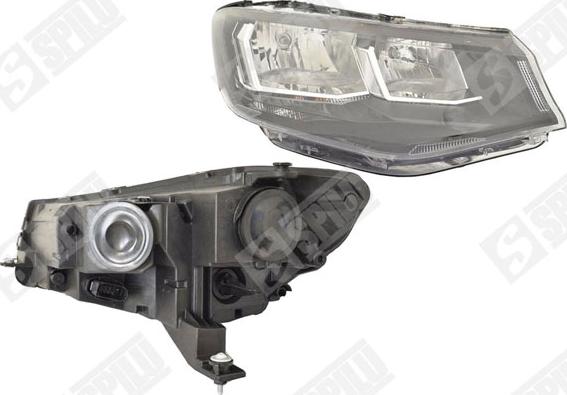 Spilu 391107 - Headlight car-mod.net