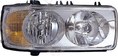 Spilu 366005 - Headlight car-mod.net