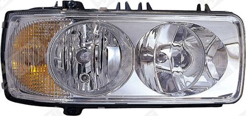 Spilu 366006 - Headlight car-mod.net