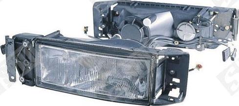 Spilu 366001 - Headlight car-mod.net