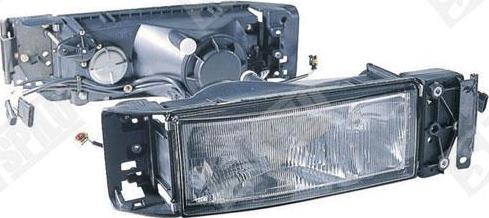 Spilu 366002 - Headlight car-mod.net