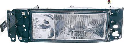 Spilu 366010 - Headlight car-mod.net