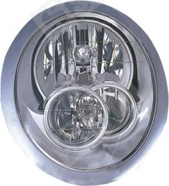 Spilu 303001 - Headlight car-mod.net