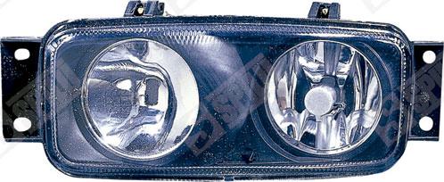 Spilu 375002 - Fog Light car-mod.net