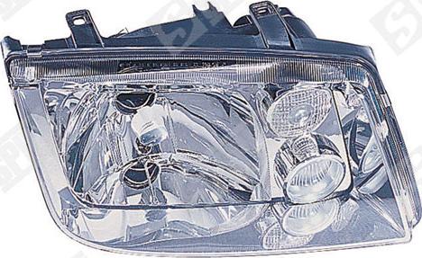 Spilu 235004 - Headlight car-mod.net