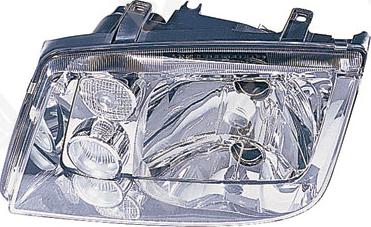 Spilu 235001 - Headlight car-mod.net