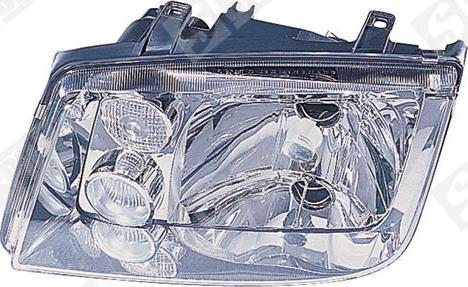 Spilu 235003 - Headlight car-mod.net