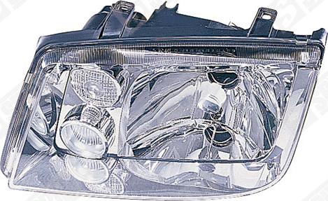 Spilu 235002 - Headlight car-mod.net