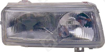Spilu 235015 - Headlight car-mod.net