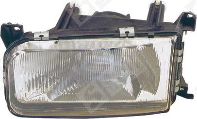 Spilu 235013 - Headlight car-mod.net