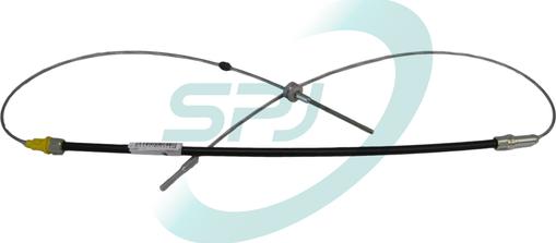 SPJ 912850 - Cable, parking brake car-mod.net